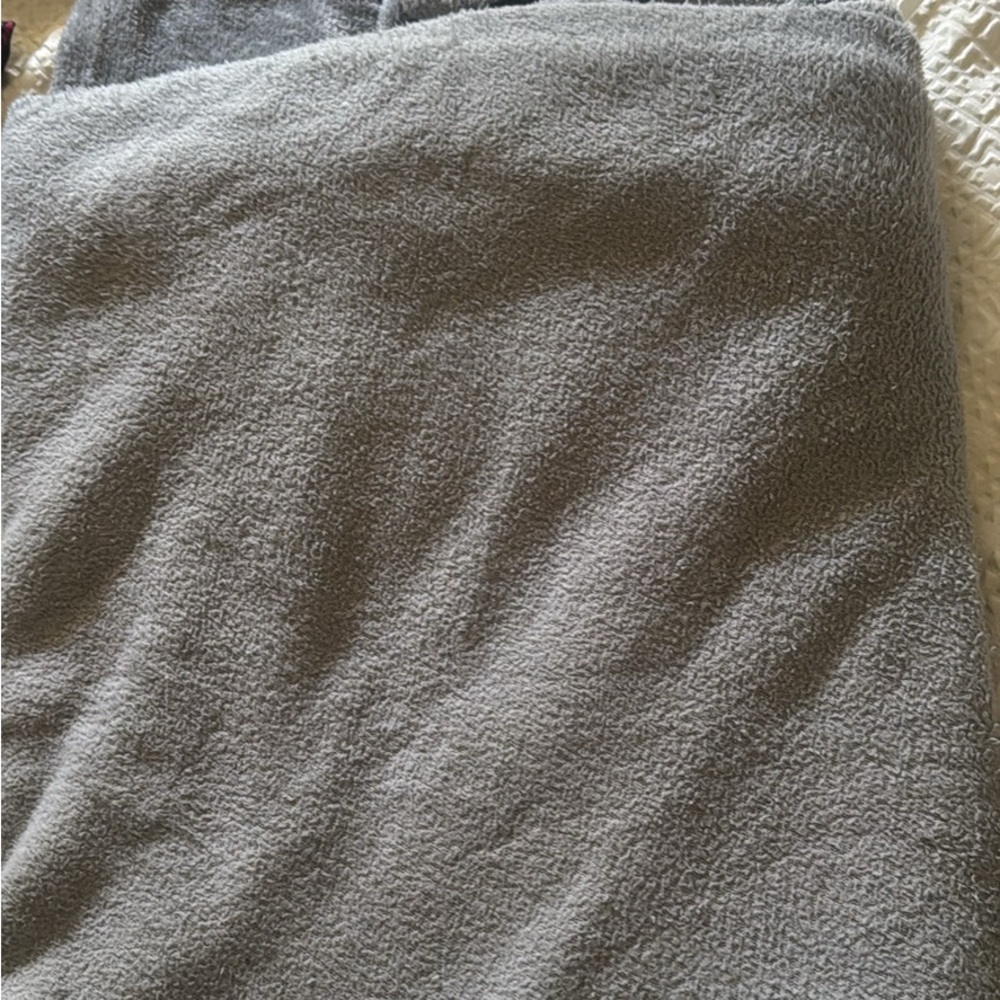 Soft Gray Blanket
